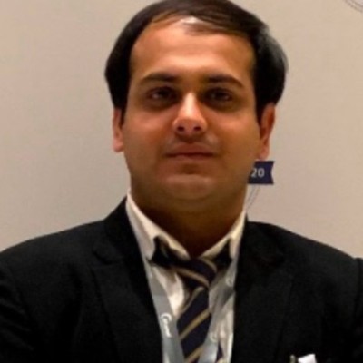 Portrait of Aman Bains